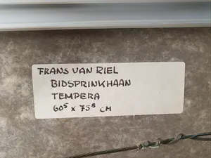 Frans van Riel - Bidsprinkhaan kopen? Bied vanaf 45!