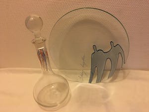 Corry Ammerlaan - Karaf en schaal kopen? Bied vanaf 45!