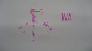 Banksy - Poster Walled off Hotel Bethlehem - met aankoopbewijs kopen? Bied vanaf 195!