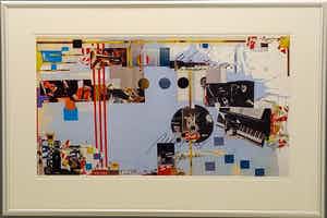 Sam Middleton - zonder titel verkocht voor € 150!