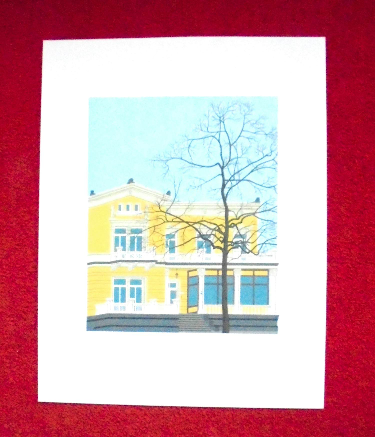 Sees Vlag - "Zienagoog 2" Prachtig kleurgebruik. kopen? Bied vanaf 95!