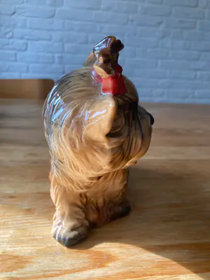 Porzellanfabrik W. Goebel - Porseleinen beeldje van een Yorkshire Terriër van het Duitse Goebel, 1970 kopen? Bied vanaf 65!