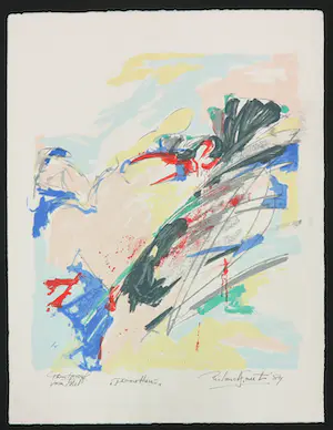 Richard Smeets - "Prometheus" - Zeefdruk (65x50 cm), handgesigneerd kopen? Bied vanaf 10!