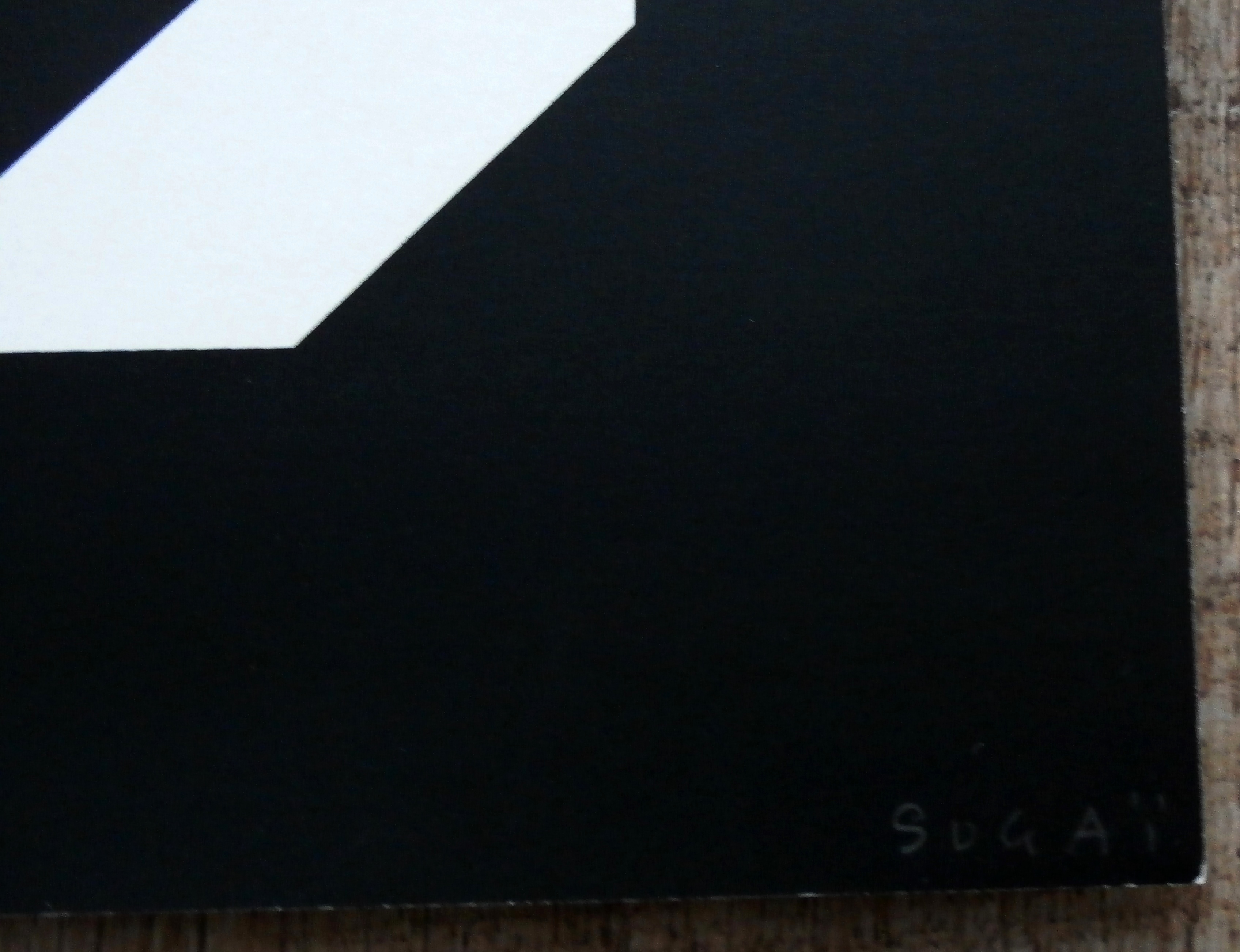 Kumi Sugai - zeefdruk: abstracte compositie kopen? Bied vanaf 99!