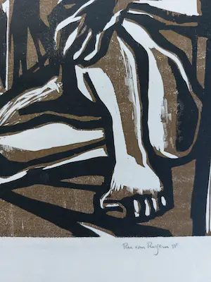 Ru van Rossem - Vrouwelijk naakt kopen? Bied vanaf 50!