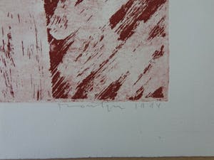 Jan Montyn - ABSTRACTIE / KLEURETS / 50x65cm / SIG / 1994 kopen? Bied vanaf 70!