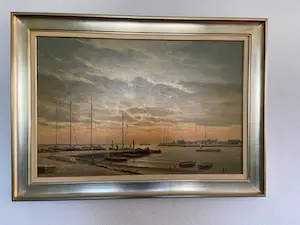 AcheterH.J. van Wijngaarden - Olieverfschilderij? Enchérissez de 600!