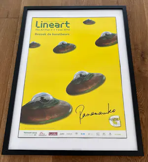 Panamarenko - Affiche “Bing 2” kopen? Bied vanaf 375!