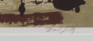 Denis Jully - Zeefdruk, Epilogue - Ingelijst kopen? Bied vanaf 35!