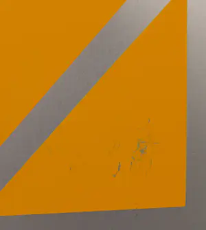 Cyril Lixenberg - Zeefdruk op dibond, Geometrische compositie kopen? Bied vanaf 1!