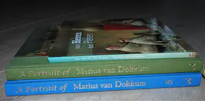 Marius van Dokkum - 3 vrijwel nieuwe hardcover boeken kopen? Bied vanaf 50!