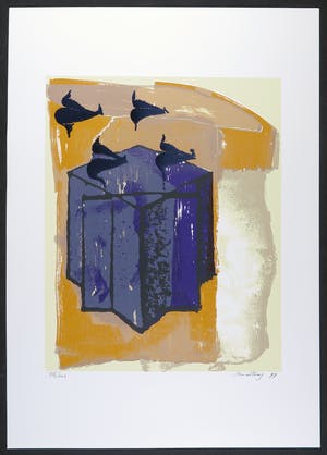 Jan Martens - Zeefdruk, Zonder titel kopen? Bied vanaf 1!