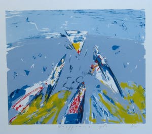 Piet Warffemius - Abstract kopen? Bied vanaf 38!