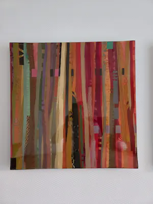 Jacqueline Bozon - Building blocks drieluik uit de Ibiza serie kopen? Bied vanaf 499!