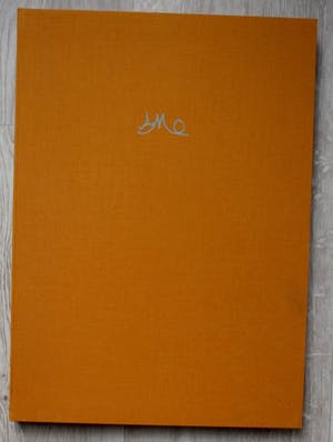 Reinhoud D'Haese - portfolio: 8 etsen en gedichten ( Hugo Claus) - 1997 kopen? Bied vanaf 725!