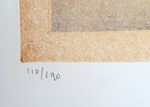 Jan Montyn - 'A fils noble' - Ets - 1975 kopen? Bied vanaf 80!