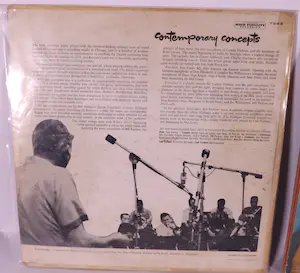 Stan Kenton - 2 LP's: Kenton Showcase + Contemporary Concepts kopen? Bied vanaf 3!