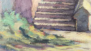 Joop van Egmond - Giverny (het kerkje waar Monet begraven ligt) kopen? Bied vanaf 250!