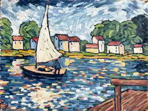 Jan Willem Versteeg - L’Oise a Cergy verkocht voor € 85!