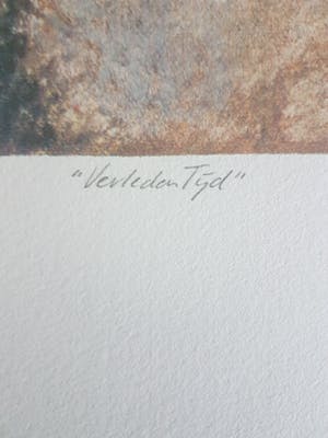 Jan Vosters - Verleden tijd kopen? Bied vanaf 40!