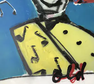 Herman Brood - "Old Blue eyes", hommage aan Frank Sinatra kopen? Bied vanaf 3750!