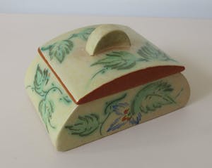 Plateelbakkerij Flora - Zeldzame platelen dekseldoos decor PS kopen? Bied vanaf 30!
