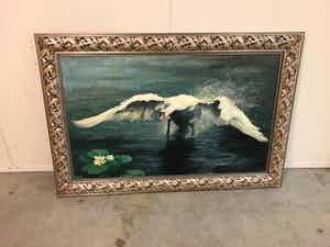 Jan de Quelery - Swan Song verkocht voor € 849!