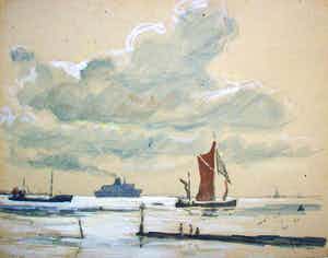 Piet Mulder - HAVENMOND verkocht voor € 65!