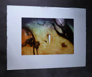 Jurjen Ravenhorst - In zeer goede staat verkerende zeefdruk "nachtgebouw" - oplage 300 ex kopen? Bied vanaf 29!