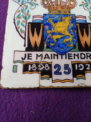 Niet of onleesbaar gesigneerd - Je Maintiendrai 1898-1923 kopen? Bied vanaf 1!