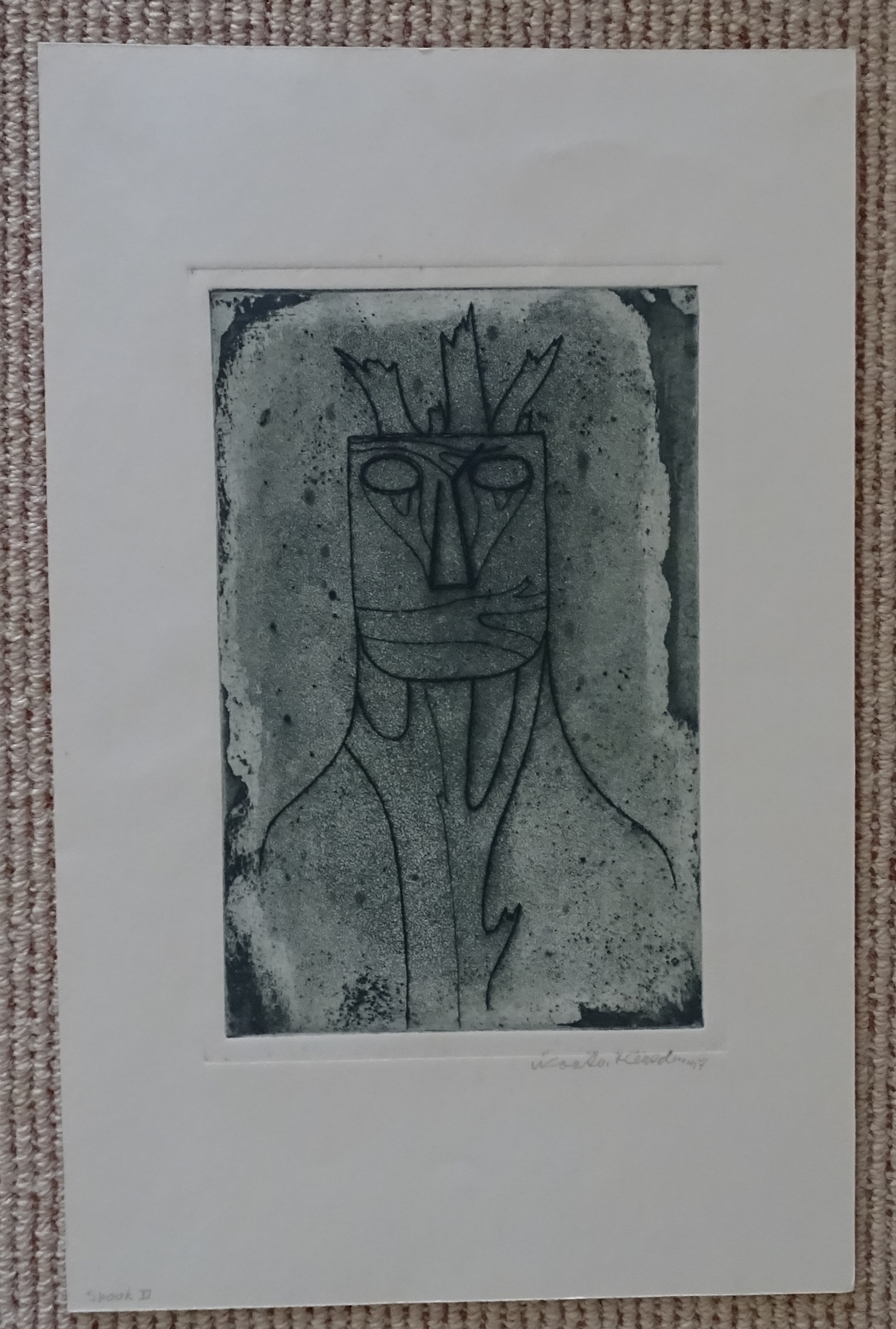 Wout van Heusden - Spook II kopen? Bied vanaf 25!