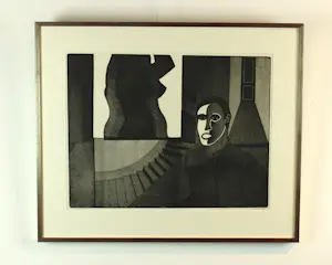 Sjoerd Bakker - Portret kopen? Bied vanaf 50!