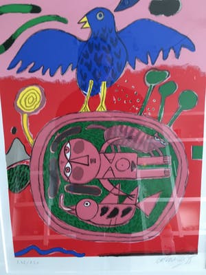 Corneille - Kleurrijke grote Corneille kopen? Bied vanaf 215!