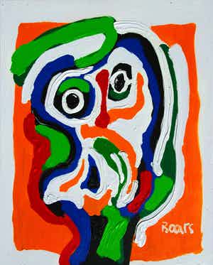 Menno Baars - Clowntje verkocht voor € 1000!