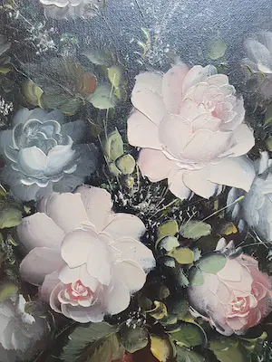 Robert Cox - Lichtroze rozen in vaas kopen? Bied vanaf 25!