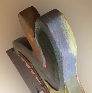 Mirko Krabbe - Beschilderd sculptuur kopen? Bied vanaf 575!