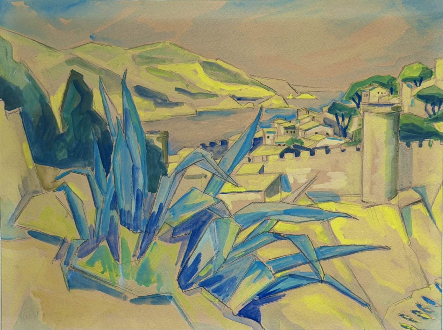 Kees Jansen - Tossa del Mar Costa Brava kopen? Bied vanaf 100!