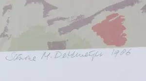 Simone M. Dettmeijer - Zeefdruk, Zonder titel kopen? Bied vanaf 1!