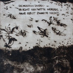 Michael Jepkes - gekleurde ets - 1976 kopen? Bied vanaf 45!