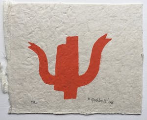 Klaas Gubbels - sjabloondruk uit 2008 - A+M. kopen? Bied vanaf 195!