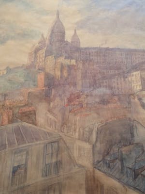 Ko Cossaar - Montmartre Parijs kopen? Bied vanaf 750!