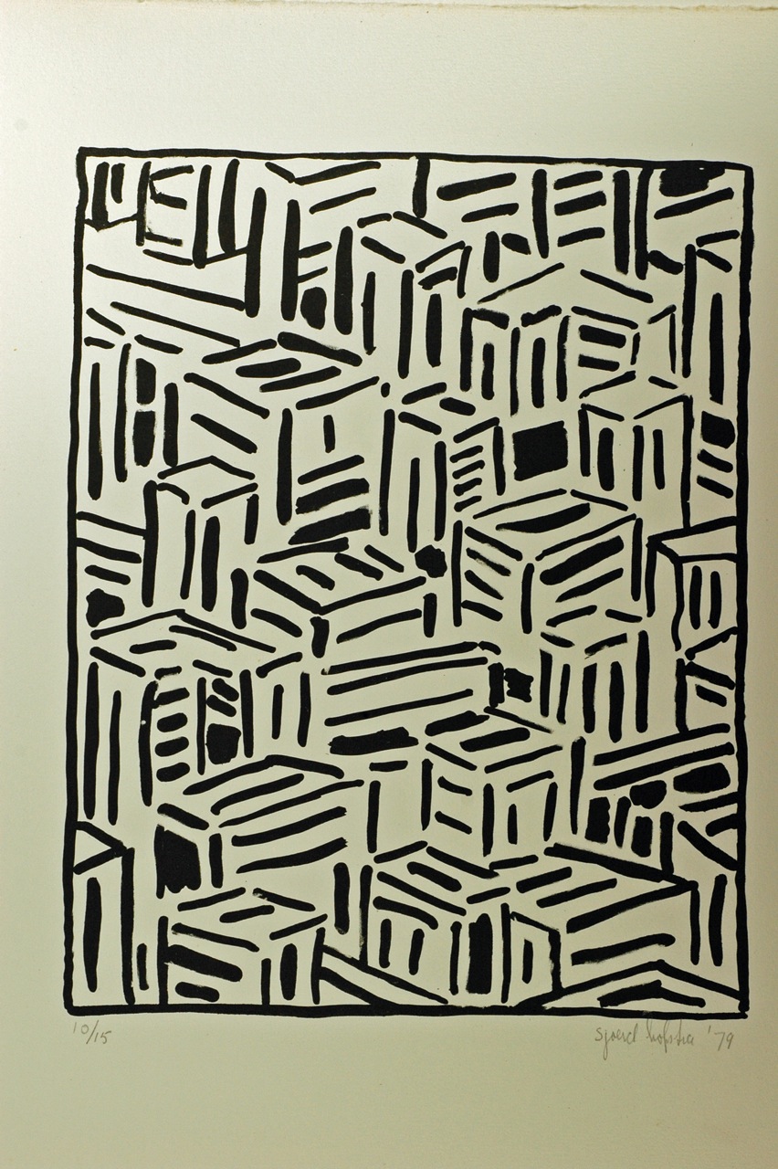 Sjoerd Hofstra - 5 x lithografie kopen? Bied vanaf 100!