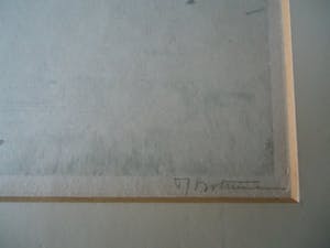 Tjeerd Bottema - bonte kraaien op het ijs- molen met hondenkar en knotwilgen kopen? Bied vanaf 40!