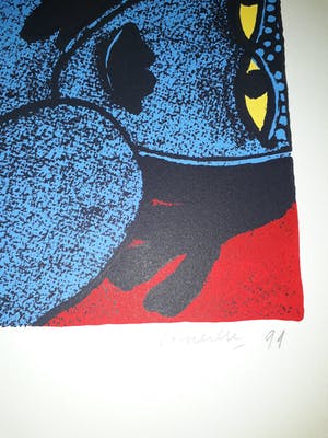 Corneille - Nu Blue et Oiseau Jaune kopen? Bied vanaf 215!