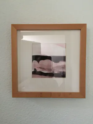 Peter Kool - “Untitled“ Abstract Landscape kopen? Bied vanaf 65!