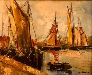 Jan Kelderman - Havengezicht kopen? Bied vanaf 100!