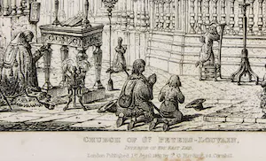 John Coney - Ets, Church of St. Peters-Louvain kopen? Bied vanaf 1!