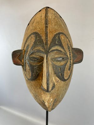 Igbo - 220246 African mask from the Igbo - Nigeria. kopen? Bied vanaf 45!