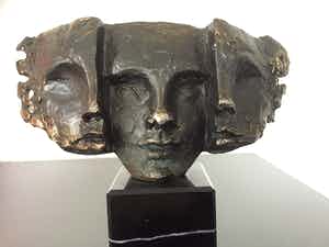 Bernadette Leijdekkers - Nieuwe visie verkocht voor € 109!