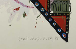 Bert Vredegoor - Zeefdruk, Mijn hemel kopen? Bied vanaf 1!